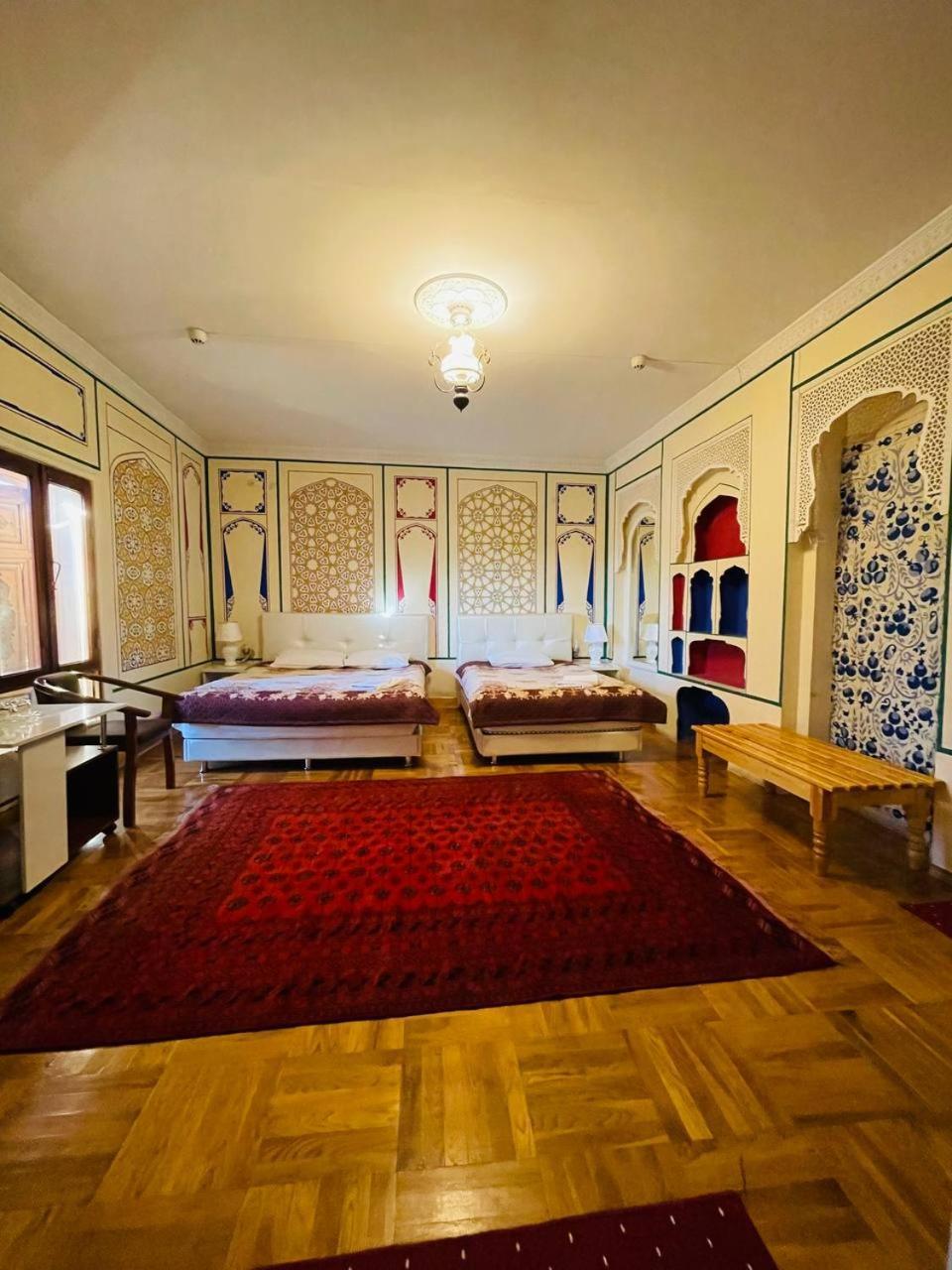Chorminor Heritage 1 Min To Bukhara Old Town Hotel Buitenkant foto